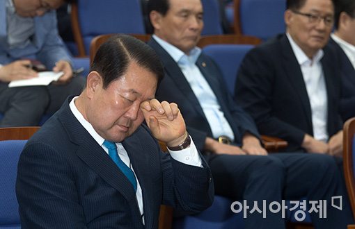 [포토]'울고 싶은 심정'