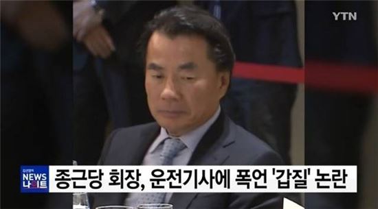종근당도 '갑질 논란' 구설수…진통제·발기부전치료제 유명한 제약 회사