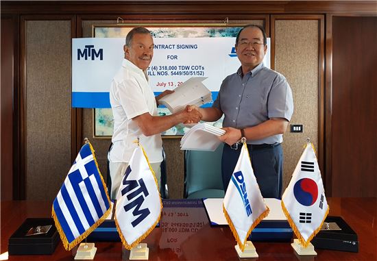 대우조선해양, '수주 청신호' 초대형유조선 4척 수주