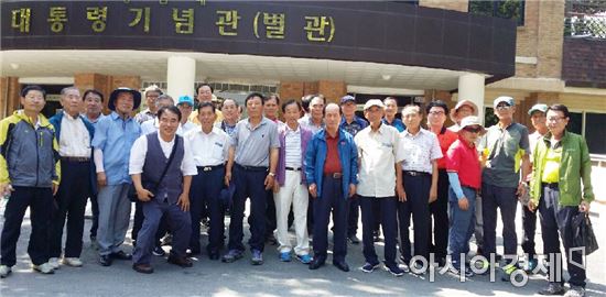 영암군 행정동우회, 호국순례 실시