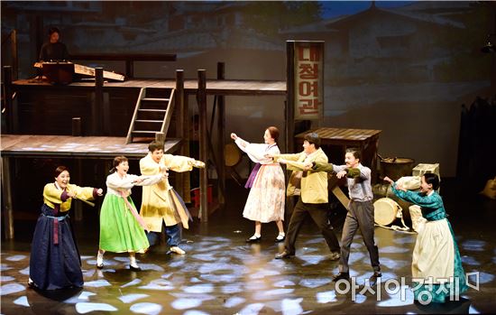 보성군, 국악극 ‘대청여관’  공연