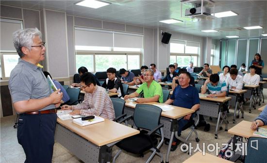 한국농업아카데미사업단, 부안서 현장맞춤형 귀농귀촌 교육