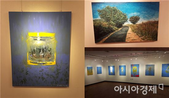 은평구 사제간 뜻 깊은 전시…'익숙하고 낯선' 展