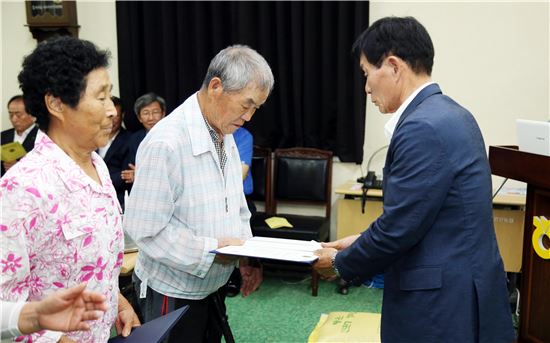 3돌 장흥군 솔관회, 지역 ‘으뜸’봉사단체 된다!