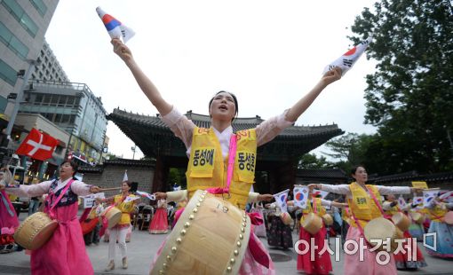 [포토]퀴어문화축제 반대집회