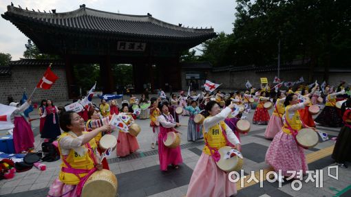 [포토]퀴어문화축제 반대집회