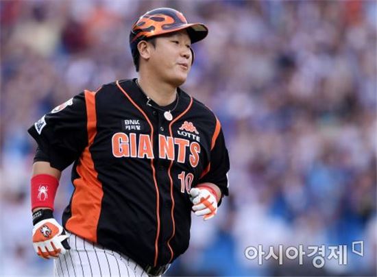 이대호 전 롯데 자이언츠 선수. 사진=아시아경제DB