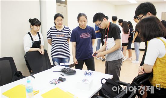 전남도교육청,‘거점형 무한상상실 체험 캠프’ 운영