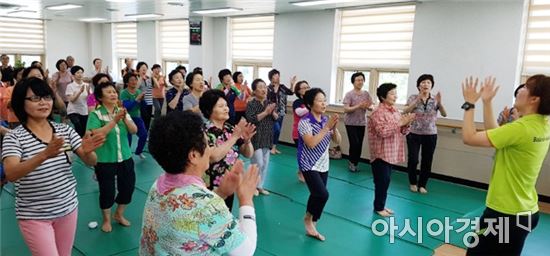 곡성군, “지방빼go 근육 늘리go”비만예방 프로그램 운영