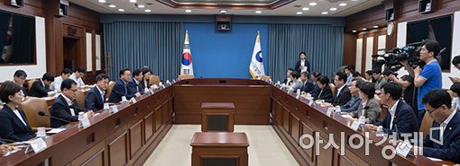 [포토]긴급 경제관계장관회의