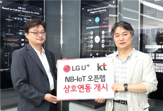 KT-LGU+ 사물인터넷 혈맹…개발부터 인증까지 공동 대응