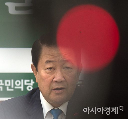 [포토]발언하는 박주선 비대위원장