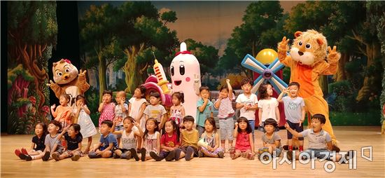 보성군,‘예방접종이 지켜줄게’인형극 공연
