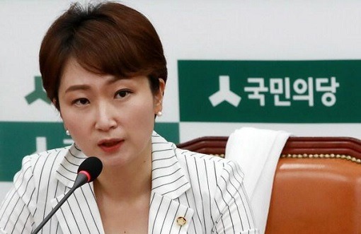 이언주 "내가 당 대표 적임자…安 정신 이어가고 복귀 돕겠다"