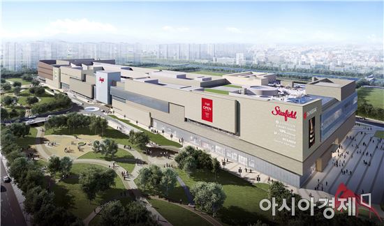 스타필드 고양 8월24일 개장…수도권 서북부 최대 복합쇼핑몰