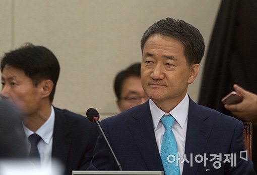 [포토]인사청문회 출석한 박능후 후보자