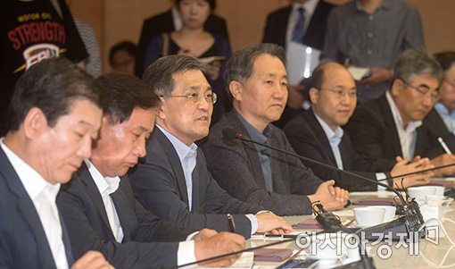 [포토]발언하는 권오현 삼성전자 부회장