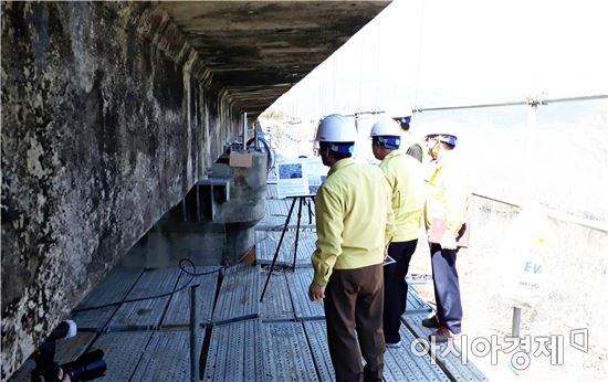 안전한 보성 만들기 위해 ‘노후교량’보수에 발벗고 나서