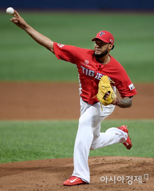 '헥터 19승' KIA 매직넘버 3, 한화에 역전승 