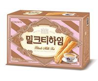 크라운제과, 밀크티하임 출시