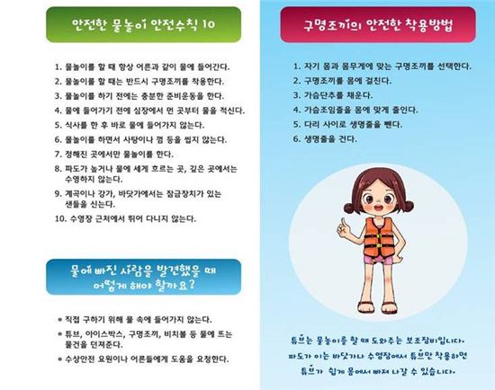 [건강을 읽다]물놀이 사고…이렇게 예방하자!
