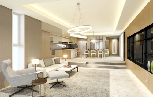 최신 트렌드에 맞춘, 아파트와 전원주택의 장점만 모은 ‘제주 타운하우스’ 인기