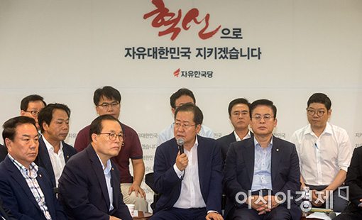 한국당 "읍·면·동장, 코드 임명 안돼…불순한 의도 거둬라"