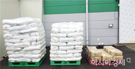 전남산 천일염 미국 수출길 오른다 