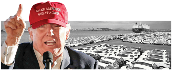 "틀렸어요 트럼프, 한국車는 꺾이고 미국車는 늘었어요"