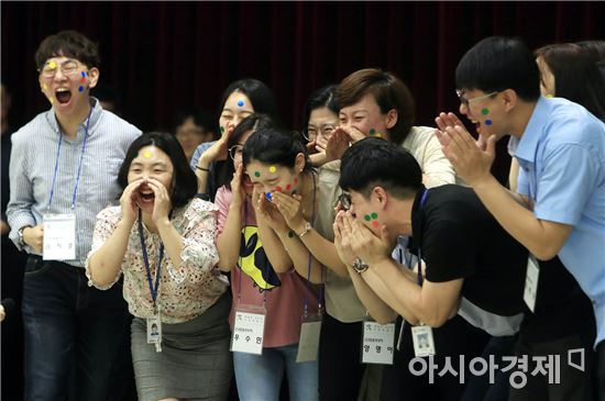 [포토]광주시 북구, 새내기 공무원 캠프 개최