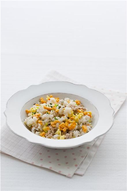 「오늘의 레시피」치즈 볶음밥