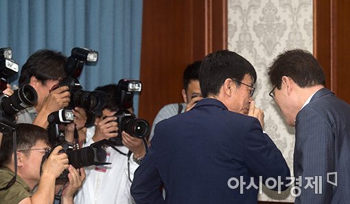 [포토]공정위와 금융위의 '비밀 이야기'