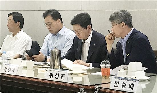 민형배 광산구청장 지방분권·사회적경제 중앙 행보 ‘눈길’