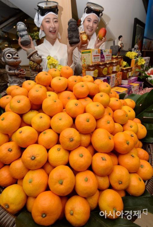 [포토]롯데백화점 본점, 23일까지 제주도 특산물 대전