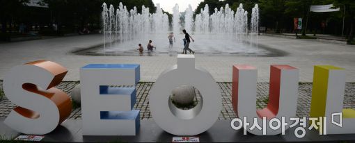 [포토]서울 올해 첫 폭염경보