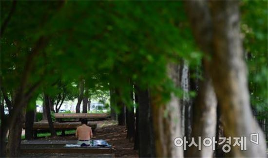 [포토]폭염을 피하는 방법