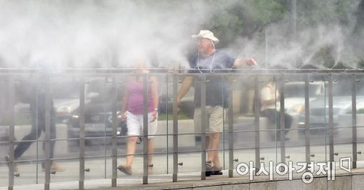 [포토]더위 식혀주는 쿨링스팟
