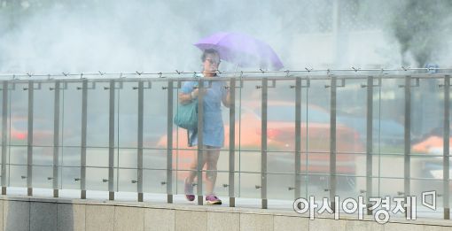 [포토]'폭염아 물러가라'