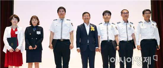 김갑섭 전라남도지사 권한대행, 2017년 교통사고 줄이기 한마음대회 