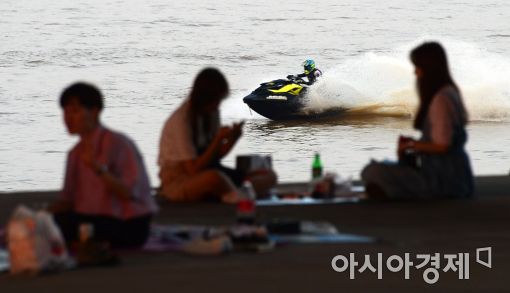 [포토]폭염을 즐기는 방법