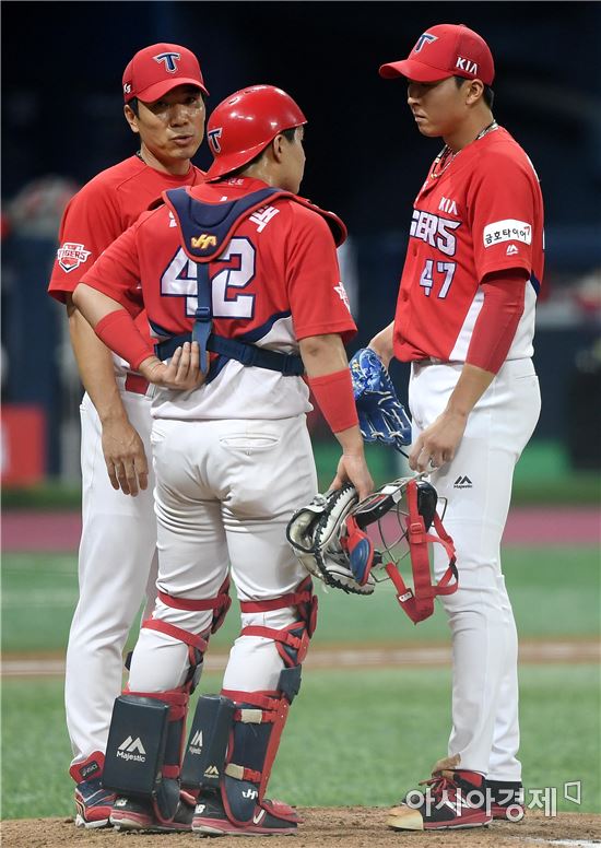 [포토]정용운, '흔들리면 안 돼'