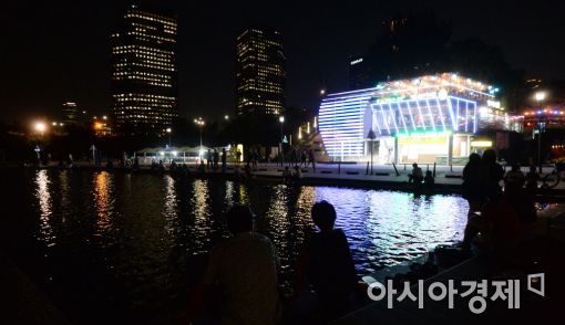 [포토]열대야에 잠 못 드는 밤