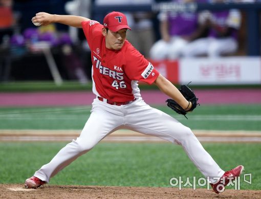 [포토]역투하는 KIA 박진태