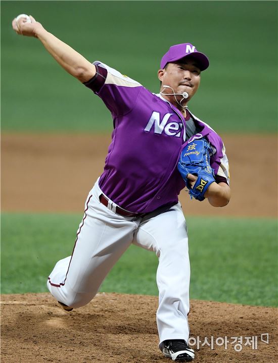 [포토]역투하는 넥센 김세현