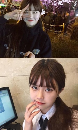 '아이돌학교' 송하영, 과거 사진 '모태 걸그룹 미모' 