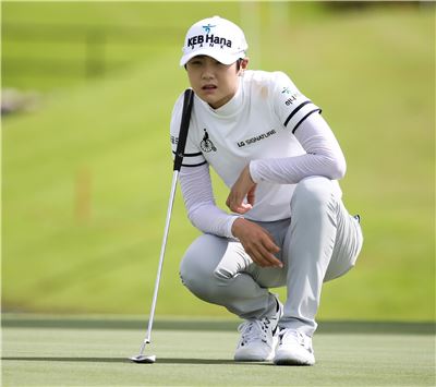 박성현 7언더파 "2연승 GO~"