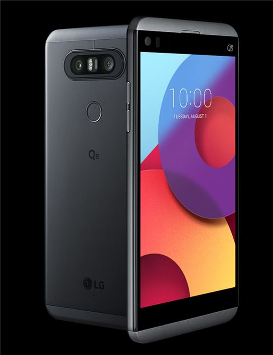 LG 'V20' 계승한 준프리미엄 'Q8' 8월 출시(종합)
