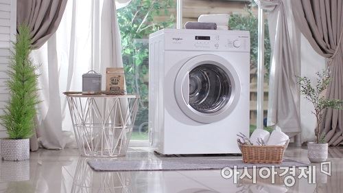 CJ오쇼핑, 월풀 '식스센스 의류건조기' 단독 최저가 판매