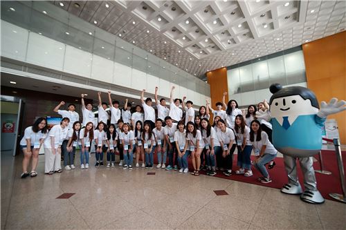 대우건설 대학생 홍보대사 발대식…본격 활동 시작