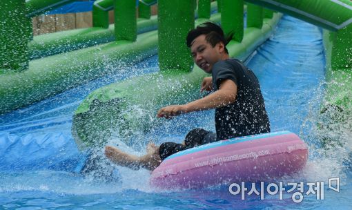 [포토]'한강이 피서지다'